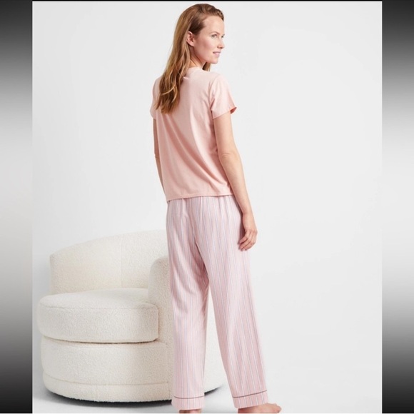 State of Day Pink Stripe Flannel Pajama Pants NWT Size L - Picture 5 of 6